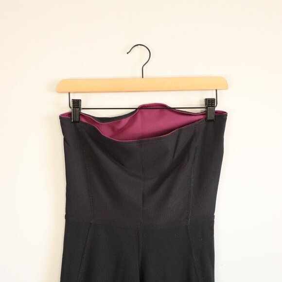 Lululemon Women's Black 8 Maternity Stretch Athleisure Cropped Leggings - Picture 3 of 9